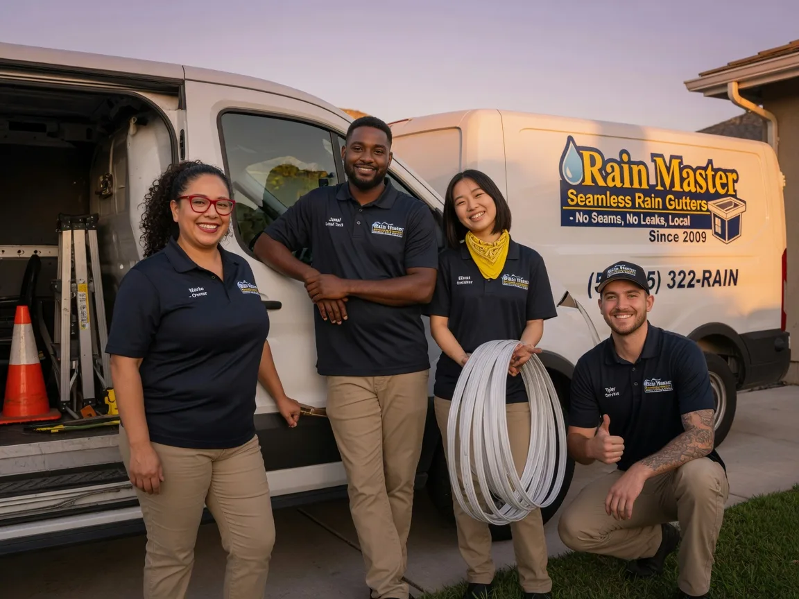 Gutter Installation company in Stratton, ME